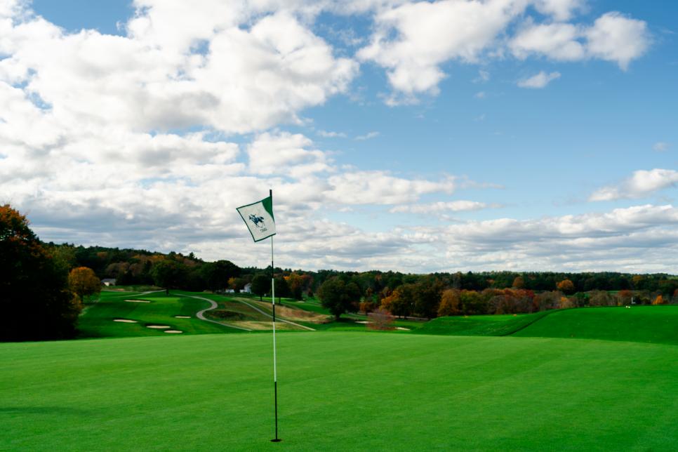 Dedham Country and Polo Club Courses Golf Digest